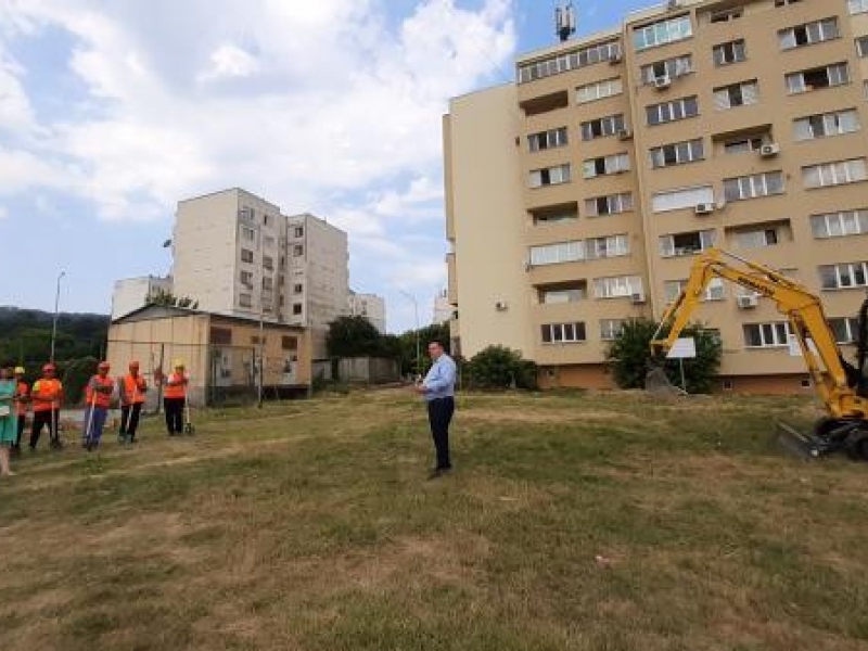 С церемония „първа копка“ в Свищов стартира реконструкция на водопроводна мрежа за 1.7 млн. лева