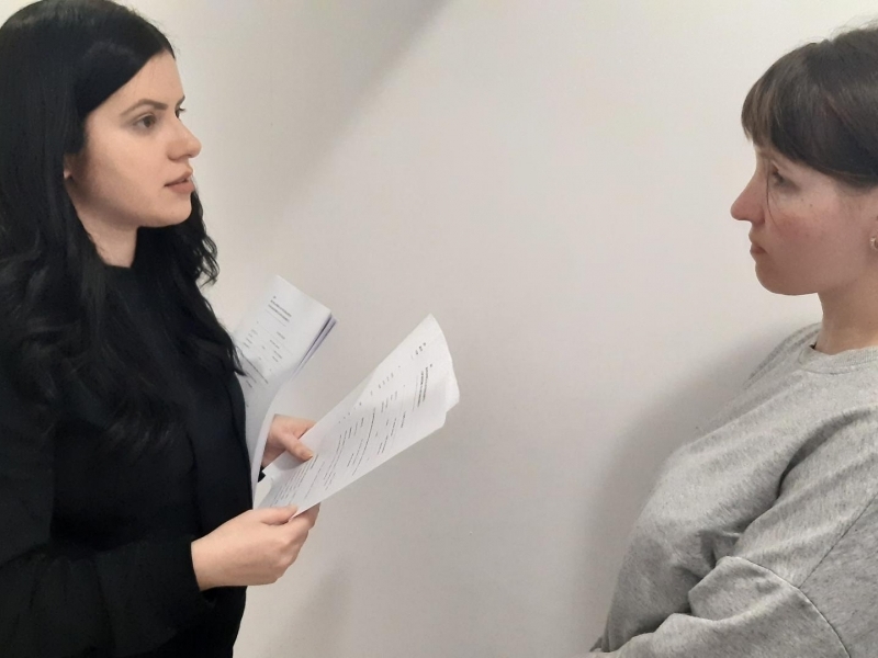 Инж. Розалия Личева посети днес Свищов във връзка с организацията за записване на украинските деца в българската образователна система 