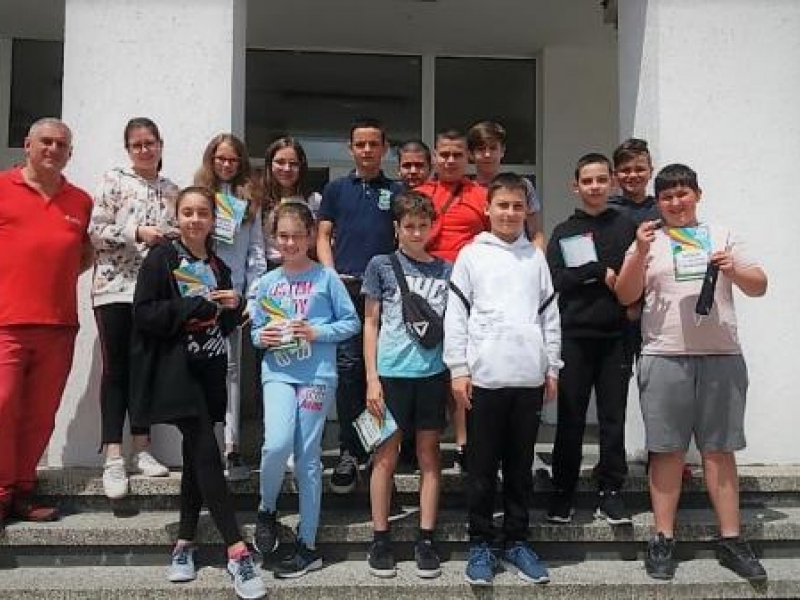 КНИЖАРНИЦА „СИЕЛА“ НА ГОСТИ В СУ „НИКОЛАЙ КАТРАНОВ“