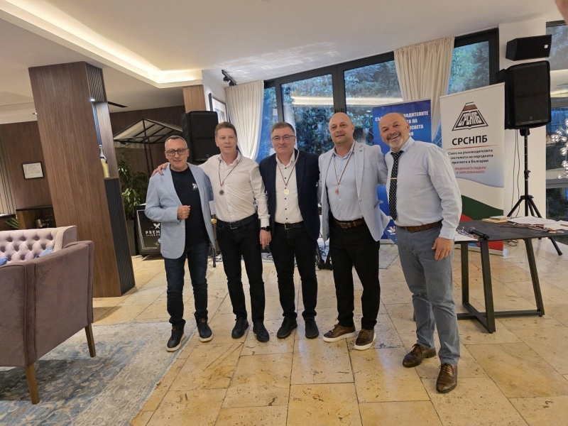 Отново шампионска титла за директора на СУ „Николай Катранов“ 