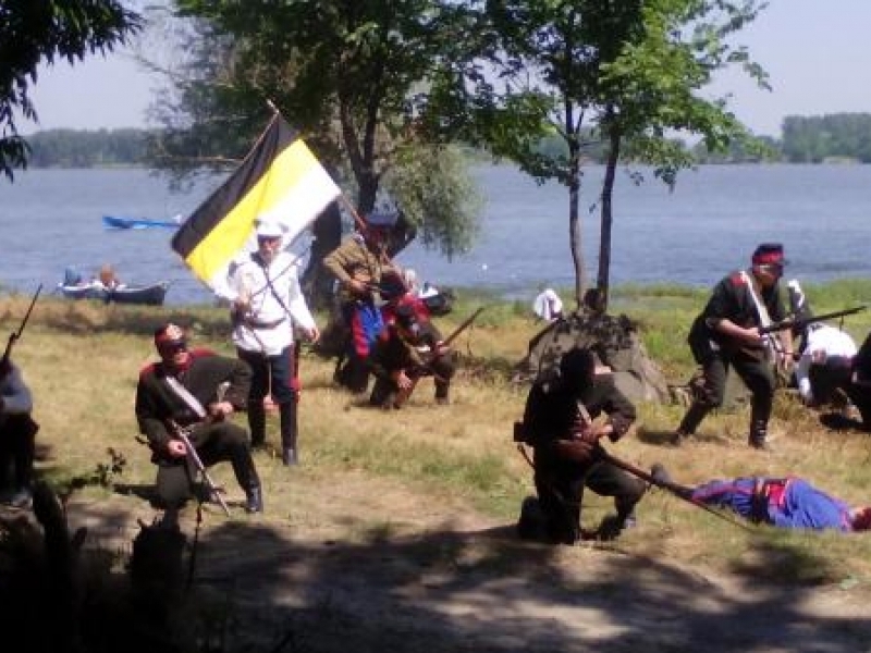 В Свищов пресъздадоха важно събитие от историята на България