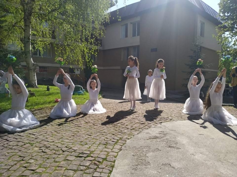 СВЕТЪЛ И ПЪСТЪР ВЕЛИКДЕН В ДСХ "МАРИЯ ЛУИЗА"  