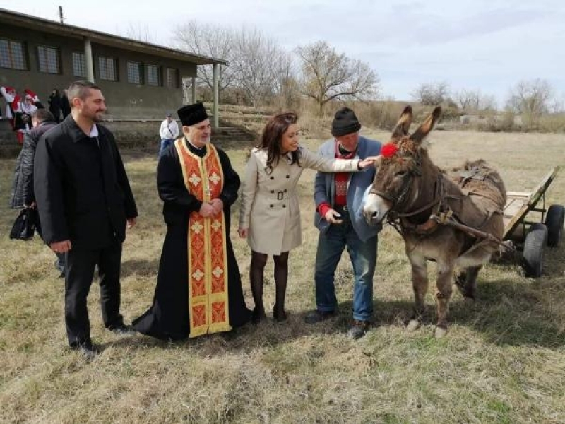 За поредна година Тодоровден беше отбелязан в две свищовски села   