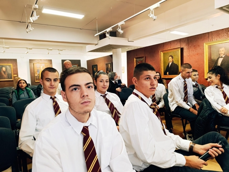 Еразъм+ вдъхновява бъдещето – 14 години международен опит на СПГ „Алеко Константинов“   