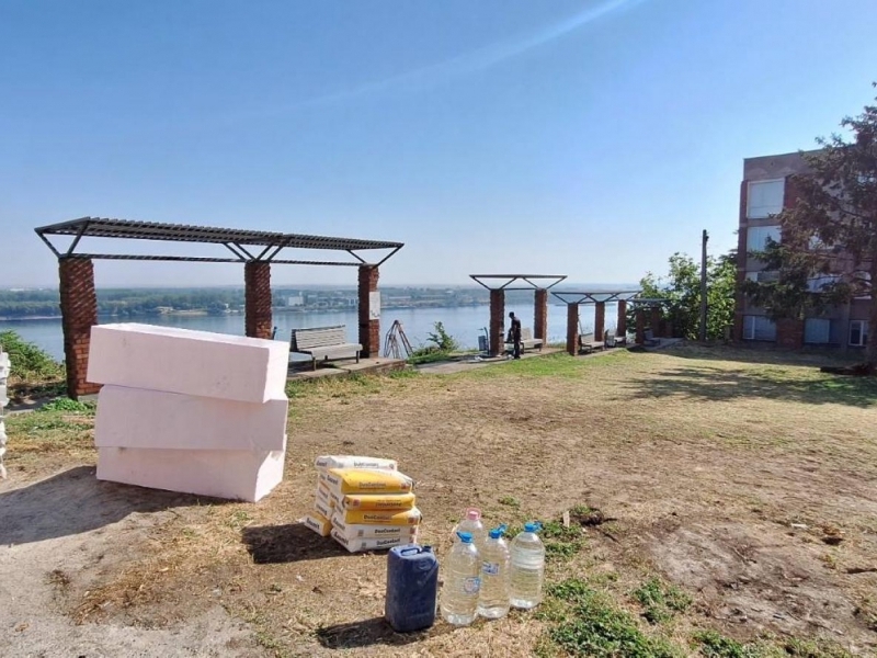 Благоустроява се градската среда около парк "Калето" и културно-историческите забележителности в Свищов 