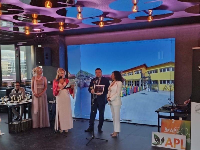 Община Свищов е отличена с международна награда на индустриалния форум GLOBAL INDUSTRY AWARDS 2025 