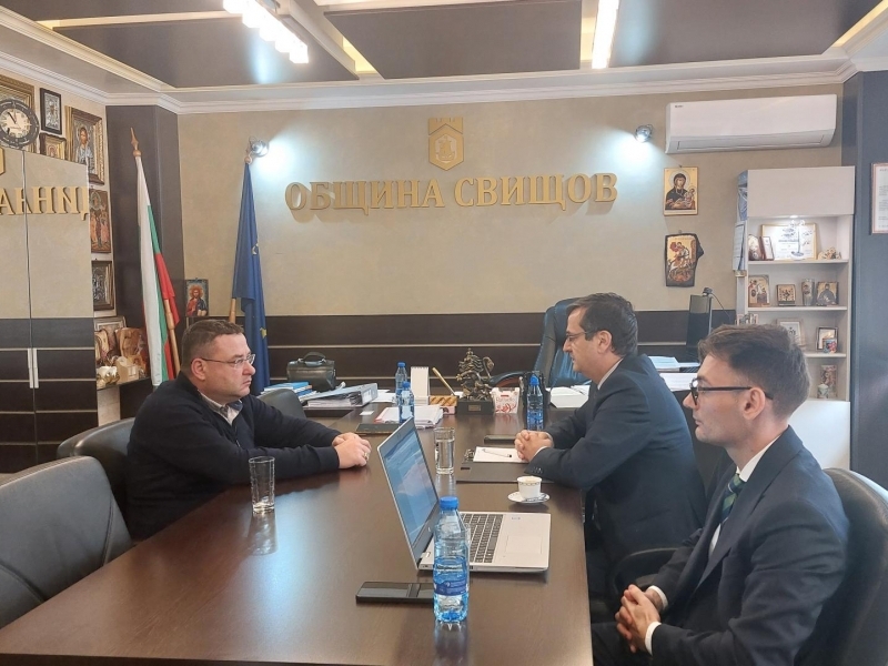 Представители на Българска агенция за инвестиции посетиха днес Свищов 
