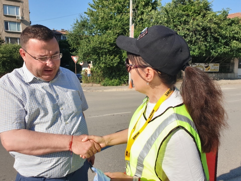 Вело-маратон в Свищов, в подкрепа на безопасността по пътищата