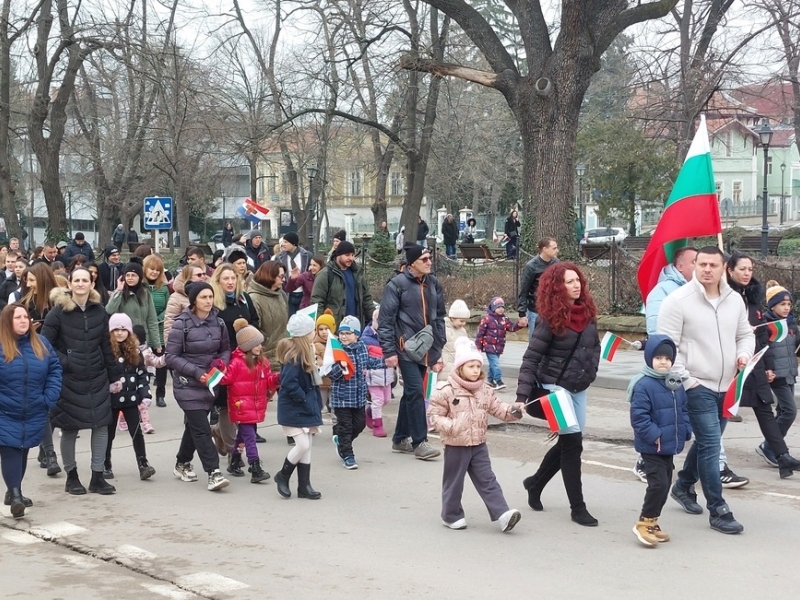 В Свищов беше отбелязан тържествено Националният празник на България – 3 март 