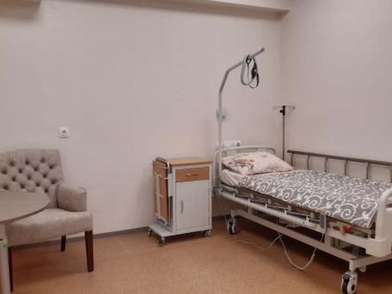Център за грижа за възрастни хора в невъзможност за самообслужване бе открит днес в Свищов 