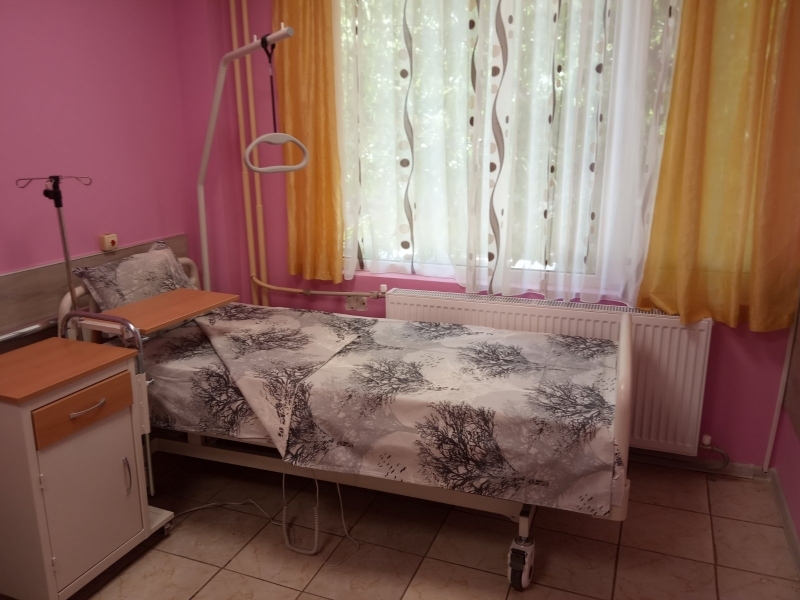 Ново и модерно оборудване значително подобри ежедневието на потребителите и персонала в Дома за стари хора „Мария Луиза“ – гр. Свищов  