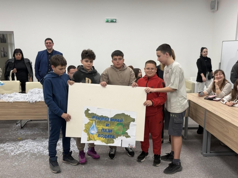 Съвместна инициатива на Младежки център – Свищов подчерта значението на опазването на околната среда 
