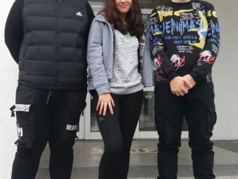 Ученици от СУ „Николай Катранов“ са лауреати в конкурса на НК „Родолюбие“