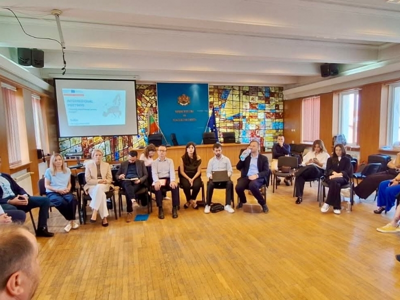 Междурегионални срещи на YESVolunteer в България 