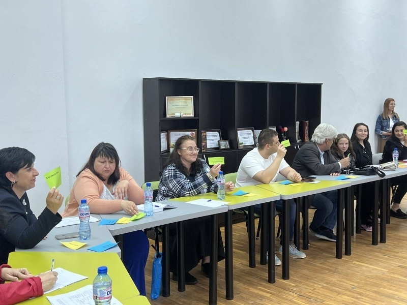 Форум на отворените врати се проведе в ПДТГ „Димитър Хадживасилев“ 