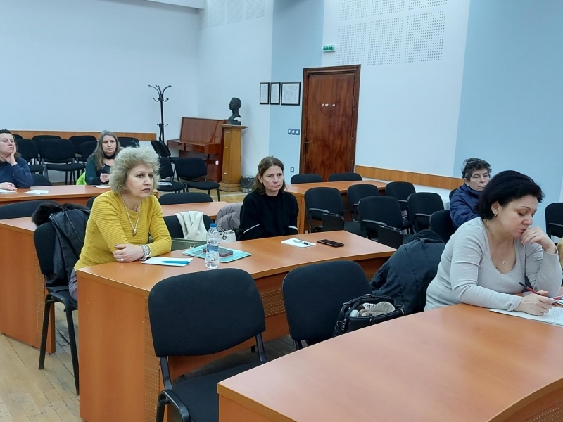 ОБУЧЕНИЕ ПО ПРЕВЕНЦИЯ И НАДЗОР НА ОСТРИТЕ ЗАРАЗНИ ЗАБОЛЯВАНИЯ СЕ ПРОВЕДЕ В СВИЩОВ