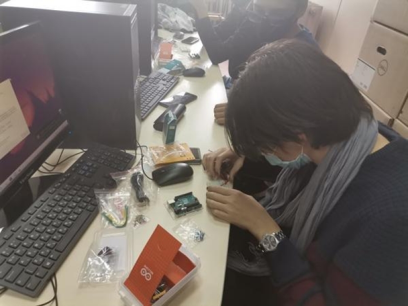 Европейска седмица на програмирането „CodeWeek“ 2021  в СУ „Николай Катранов“