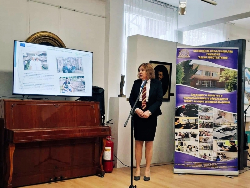 Еразъм+ вдъхновява бъдещето – 14 години международен опит на СПГ „Алеко Константинов“   