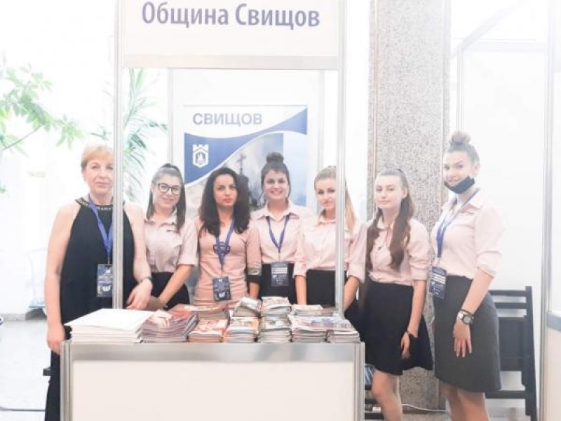 Община Свищов със свой щанд на Туристическото изложение „Уикенд туризъм“ в Русе
