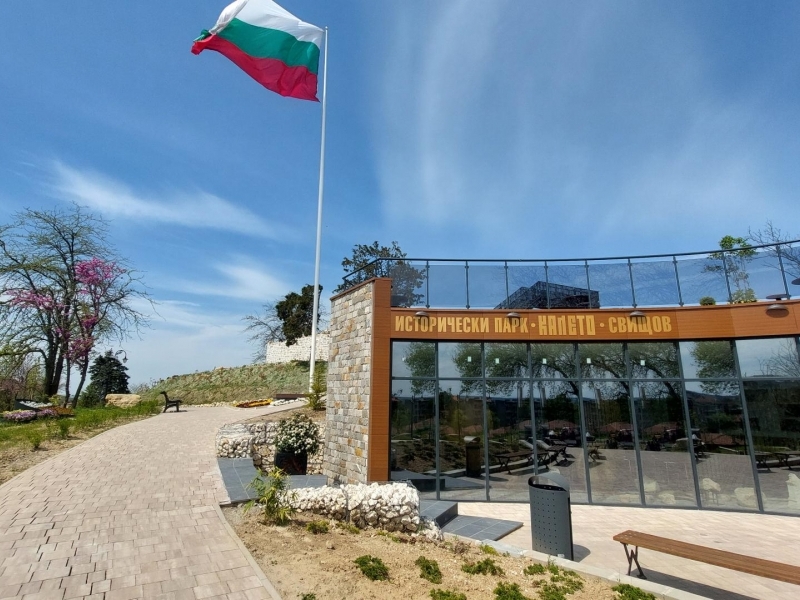 Остават броени дни до откриването на обновения исторически парк „Калето“ в Свищов 