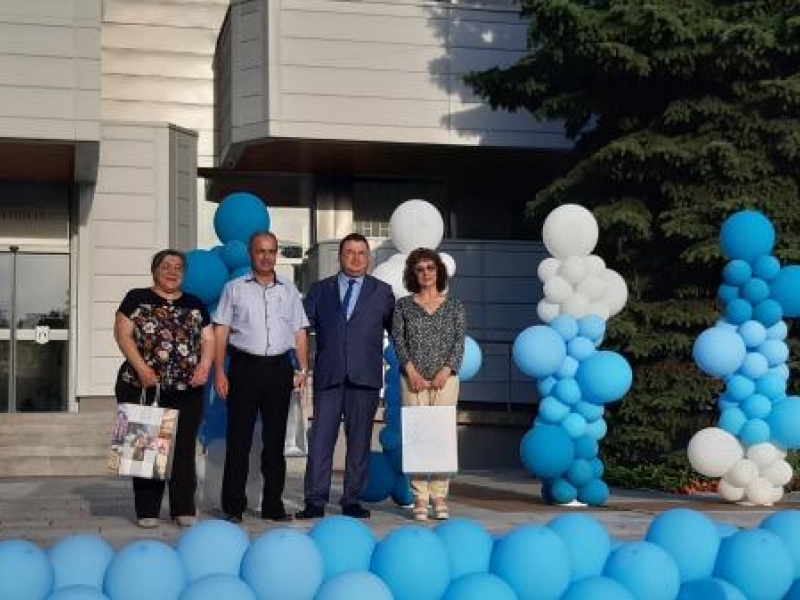 Четирима пълни отличници бяха удостоени от Община Свищов с почетната награда „Зрелостник на годината“