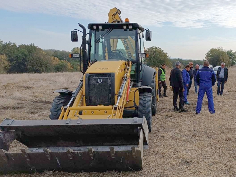 Стартира ремонт на водопровода в селата Червена и Горна Студена.