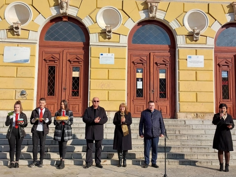 ОФИЦИАЛНА ЦЕРЕМОНИЯ „ПЪРВА КОПКА“ ЗА СТАРТИРАНЕ НА ИЗПЪЛНЕНИЕТО НА ДОГОВОР ЗА СТРОИТЕЛСТВО ПО ОПЕРАТИВНА ПРОГРАМА „РЕГИОНИ В РАСТЕЖ“ 2014-2020 Г. 