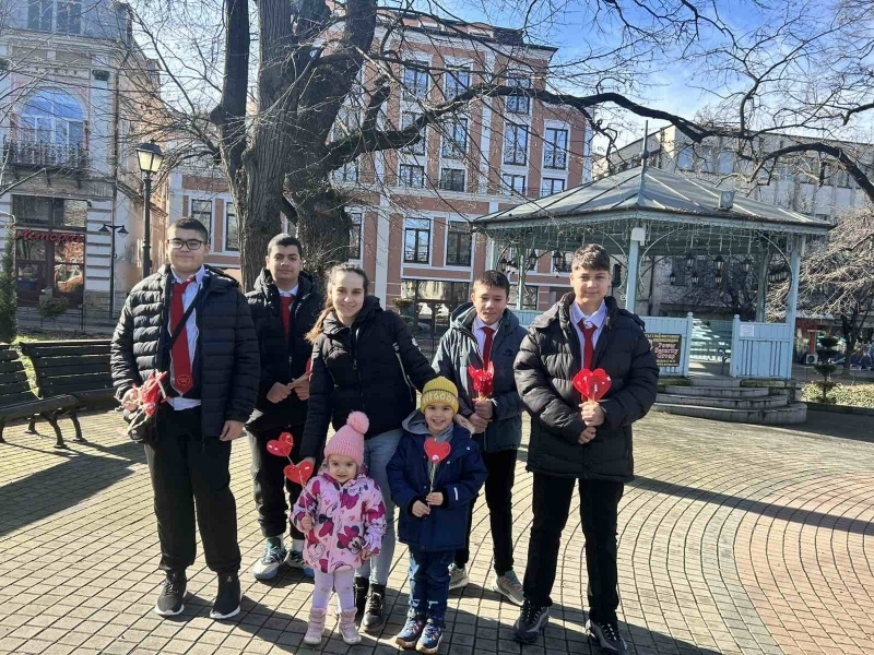 Валентинки от сърце 