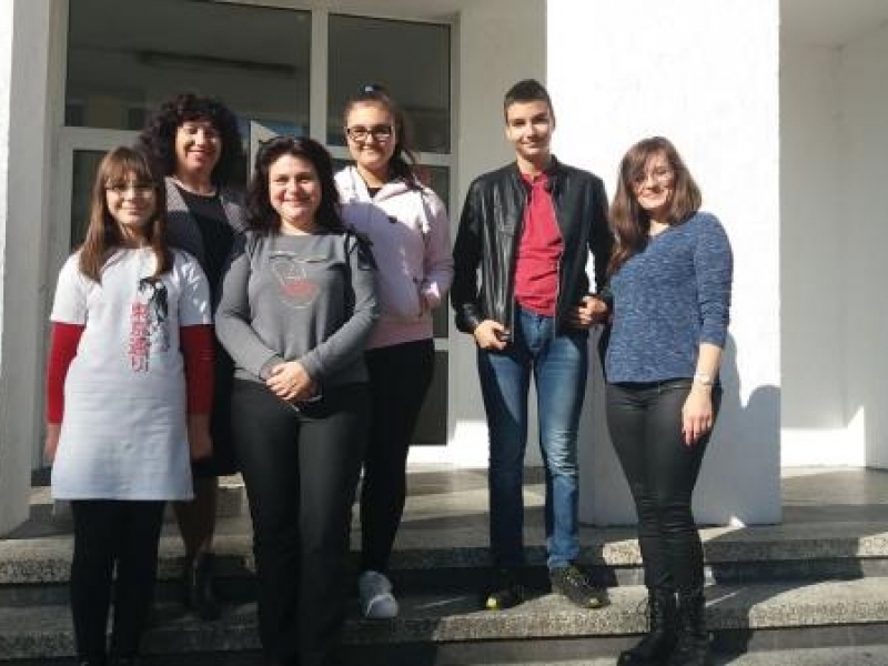 За поредна година ученици от СУ „Николай Катранов“ са сред лауреатите  в Международния конкурс "Заедно в XXI век"