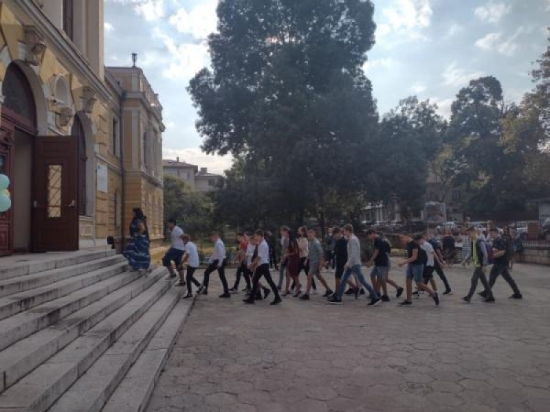 Стартира учебната година в община Свищов