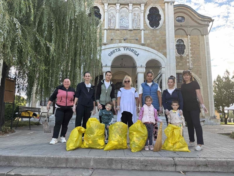350 жители на Свищов взеха участие в кампанията "Да изчистим България заедно" 