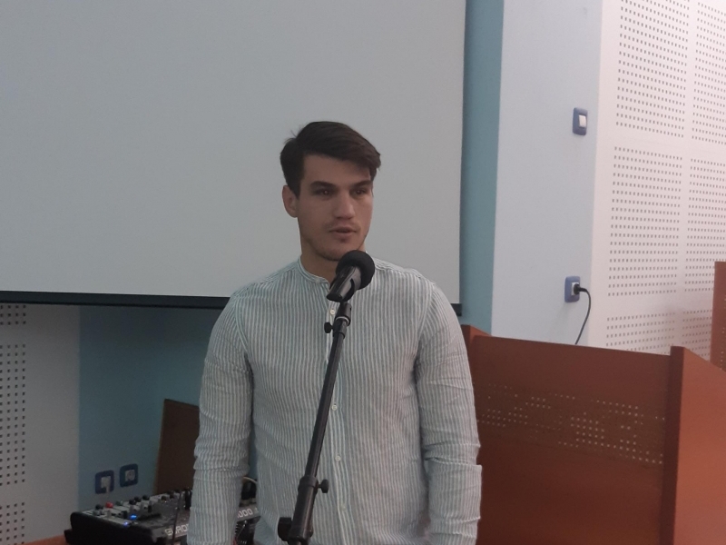 Стефан Петков е спортист номер 1 на Община Свищов за 2021 година 