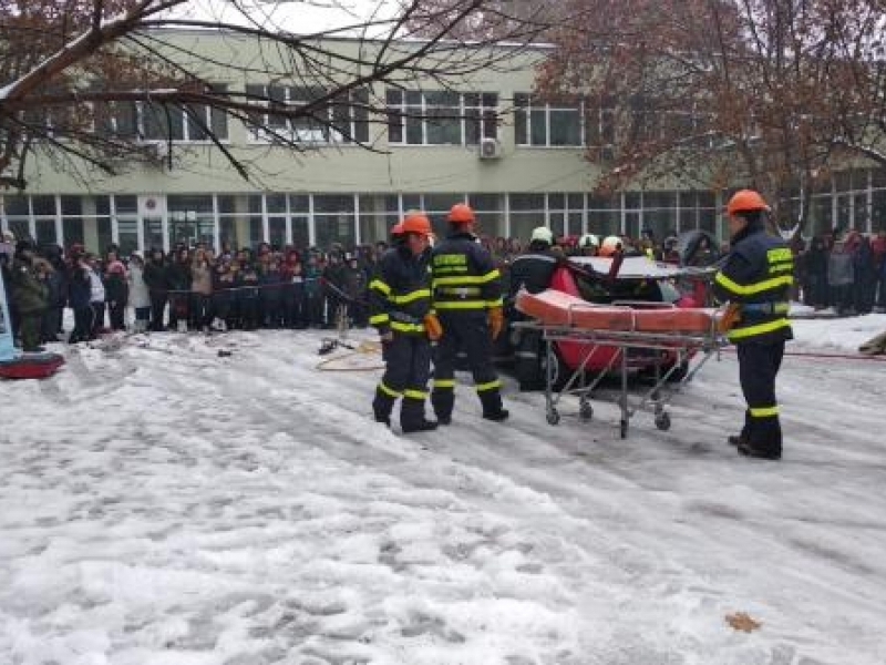 В Свищов отбелязаха Международния ден на доброволеца със съвместна демонстрация