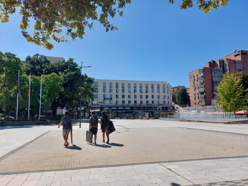 Ученици от НУИИ "Илия Петров" – град София избраха да направят учебната си практиката в Свищов 