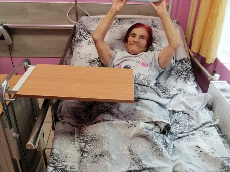 Ново и модерно оборудване значително подобри ежедневието на потребителите и персонала в Дома за стари хора „Мария Луиза“ – гр. Свищов  
