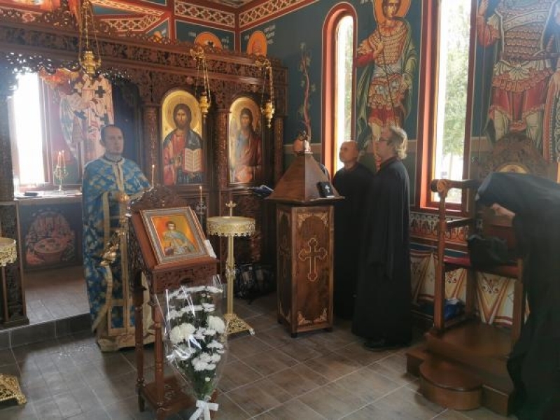 Тържествено бе осветен храм „Св.мъченик Луп от Нове“