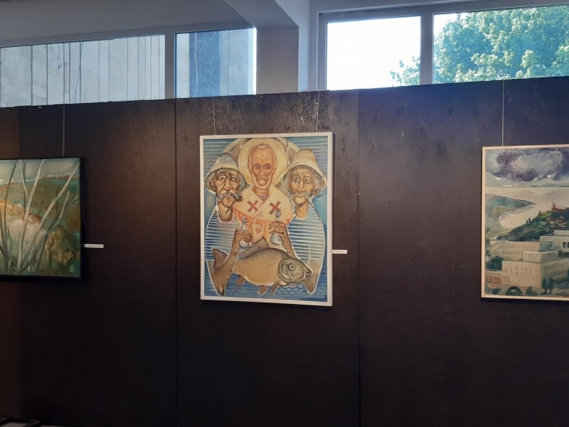 Изложба на свищовския художник Иван Бонев даде старт на майските празници в Свищов 
