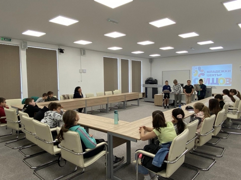 Младежки център - Свищов отбеляза 150 години от избухването на Априлското въстание 