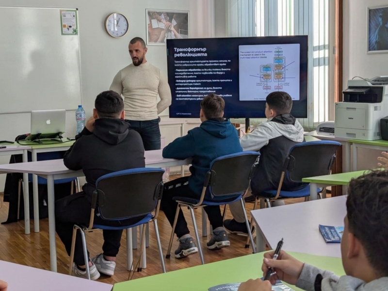 Седмица на програмирането в ПДТГ „Димитър Хадживасилев“ – вдъхновение, творчество и поглед към бъдещето  