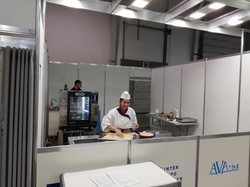 Достойно представяне на СПГ „Алеко Константинов“ в Национално състезание по професии в гр. София 