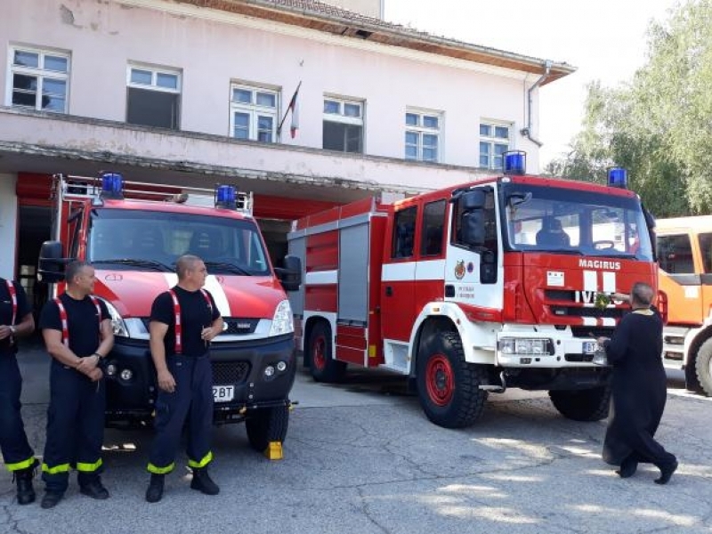 На 14 септември в Свищов бе отбелязан професионалният празник на пожарникарите