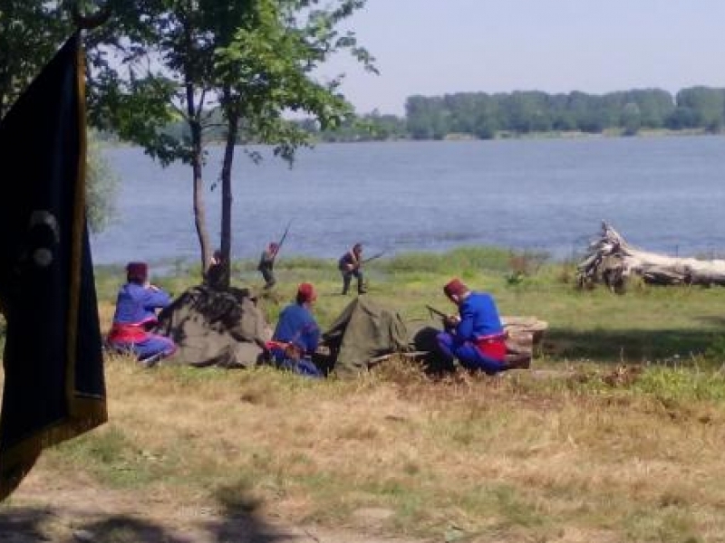 В Свищов пресъздадоха важно събитие от историята на България