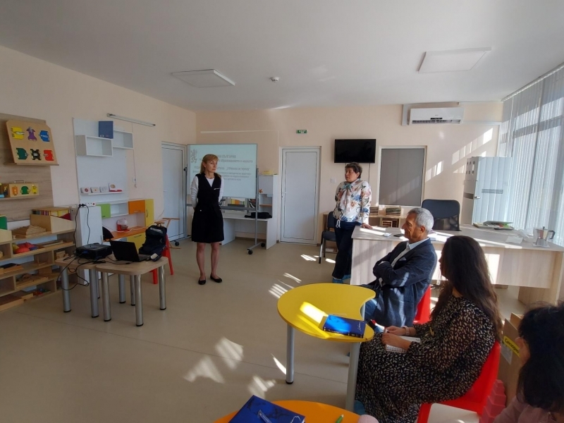 В ДГ „Васил Левски“ се проведе обучение по педагогическата практика „Утринна история“ 