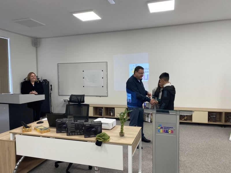 Кръгла маса на тема: „Методи и средства за оказване на подкрепа на уязвими групи“ се проведе в Младежки център - Свищов