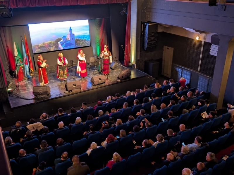 По покана на посланика на РБ в Черна гора председателят на ОбС – Свищов посети Биело Поле по повод Националния празник на България 