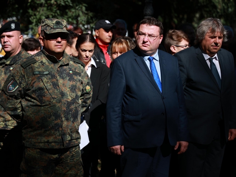 Независимостта на българския народ бе отбелязана днес в Свищов 