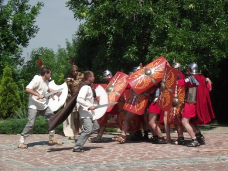 Римляни, траки, готи и даки завладяха Свищов