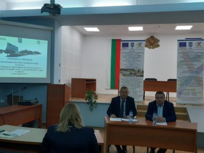 ОБЩИНА СВИЩОВ ПРИКЛЮЧВА ИЗПЪЛНЕНИЕТО  НА ПРОЕКТ 