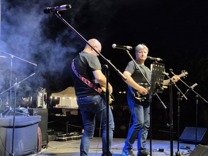 С рок концерт бе даден старт на музикалните вечери на "Свищовски лозници" 2025 