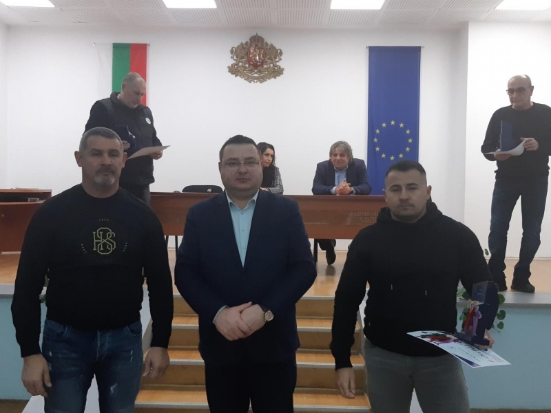 Стефан Петков е спортист номер 1 на Община Свищов за 2021 година 